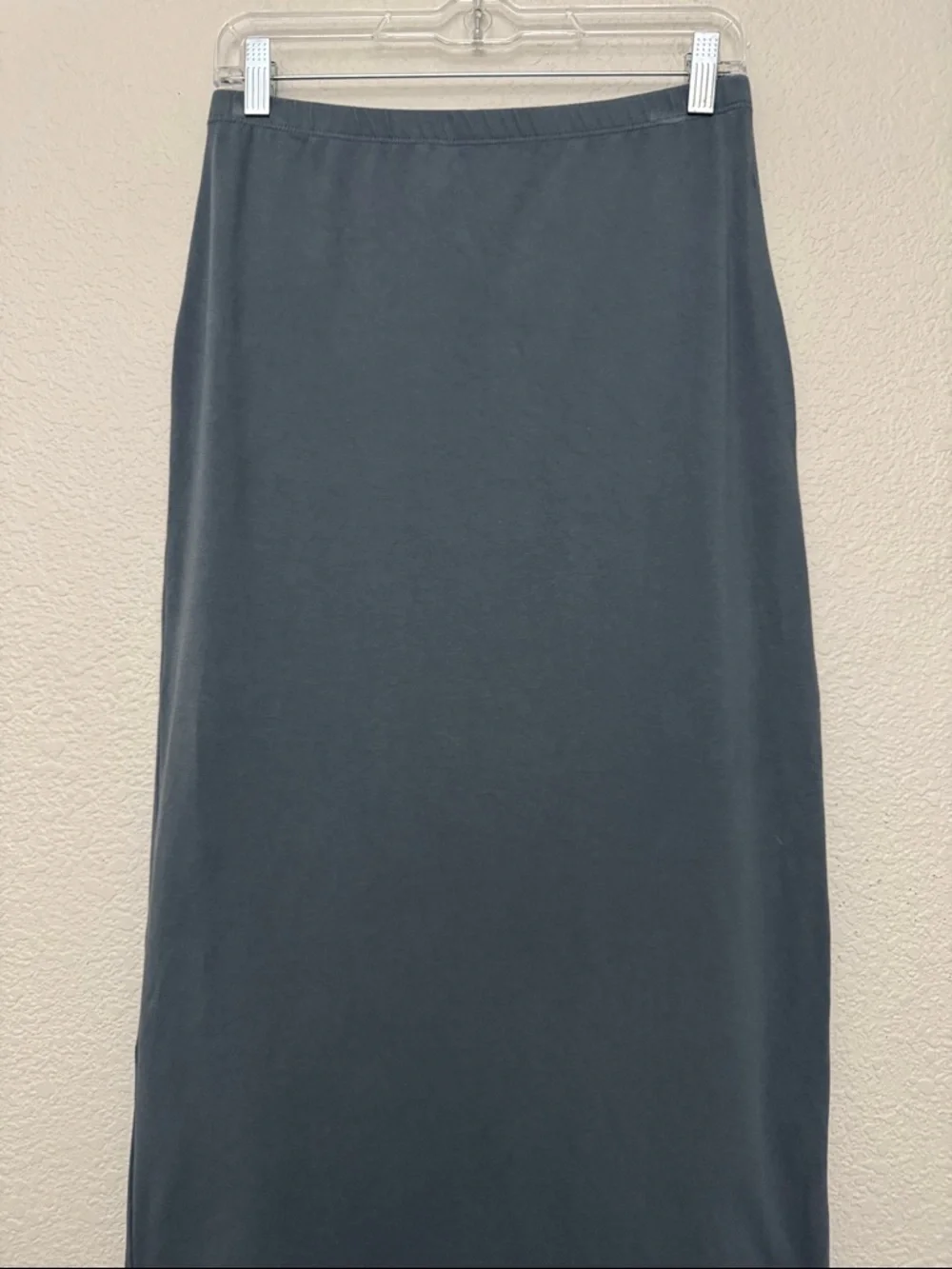 Reformation Cotton Pull On Midi Pencil Skirt Size Medium
